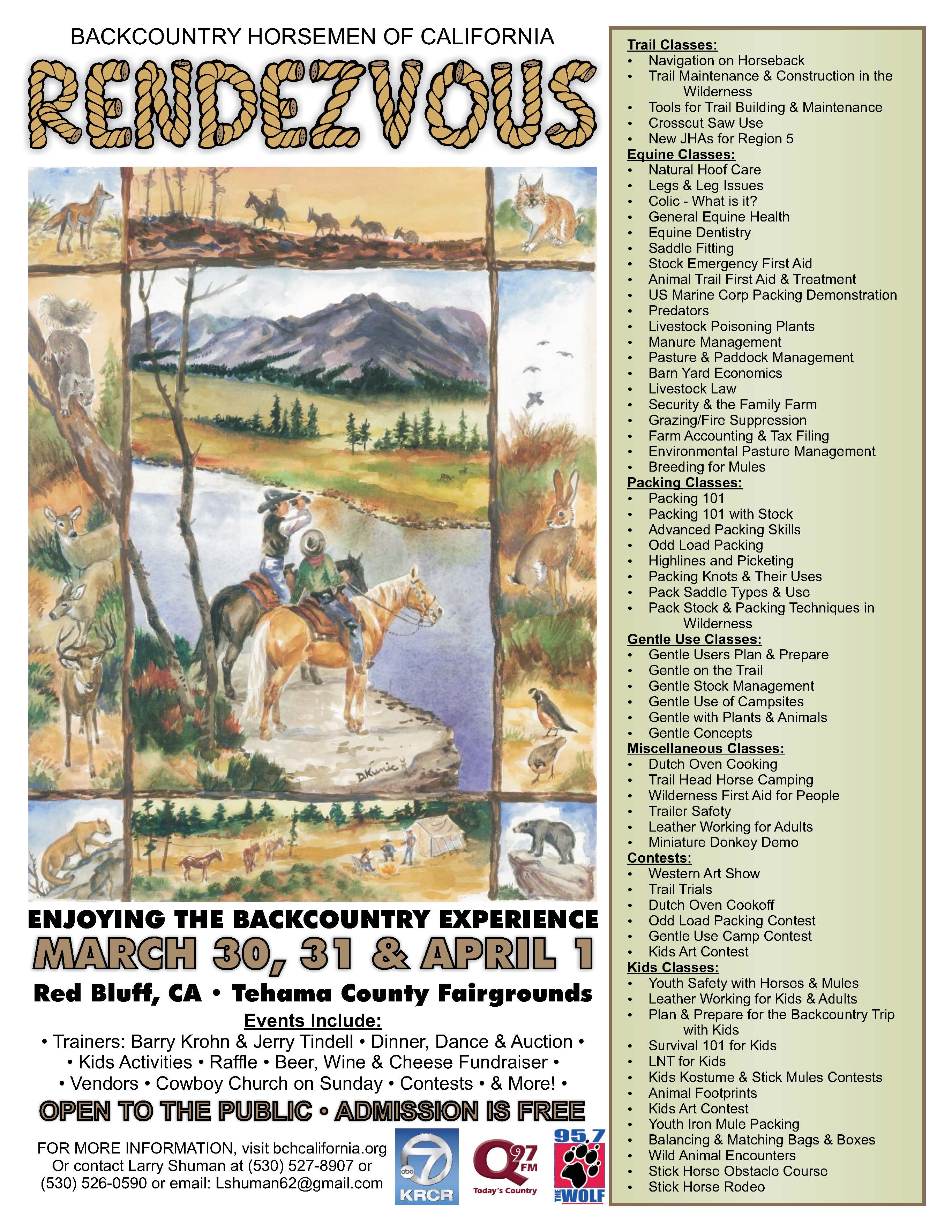 BCHC Rendezvous